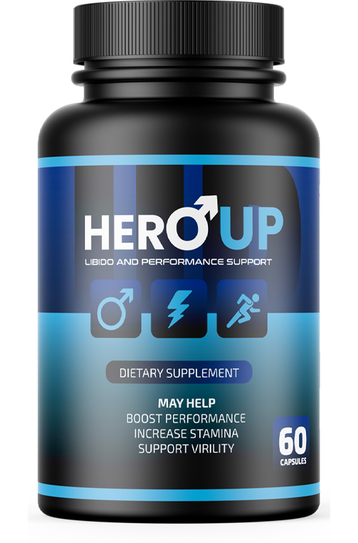 HeroUP Official Male Vitality Supplement