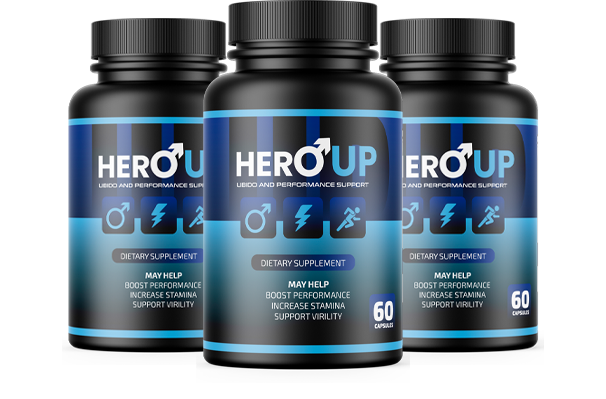 HeroUP Male Vitality Formula